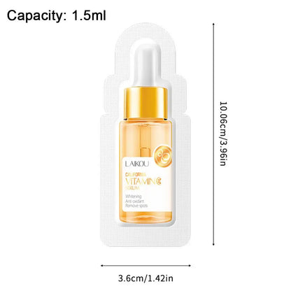 Sérum Vitamina C Ácido Hialurónico Rosto – Colágeno Iluminador Lifting Firmeza Suaviza Linhas Finas Anti-Idade