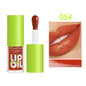 Gloss Labial Impermeável Hidratante Longa Duração - Líquido Não Transfere Embalagem Verde