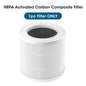 Purificador de Ar Portátil com Filtro HEPA - Remove PM2.5, Pó e Formaldeído para Alergias