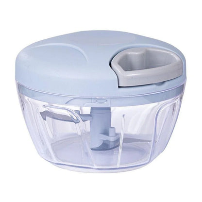 Picador Alho Manual 500/900ml Rotativo - Triturador Cebola Vegetais Carne Acessório Cozinha