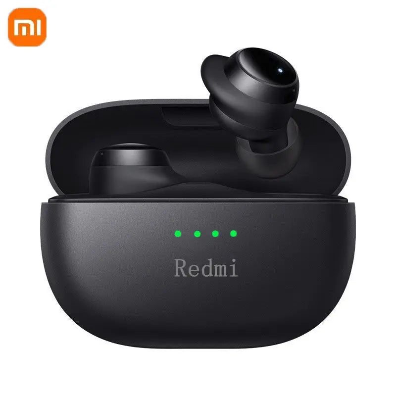 Xiaomi Redmi Bluetooth 5.2 à Prova d'Água - Auriculares In-Ear Desportivos com Estojo Mini