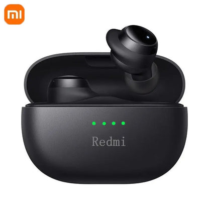 Xiaomi Redmi Bluetooth 5.2 à Prova d'Água - Auriculares In-Ear Desportivos com Estojo Mini