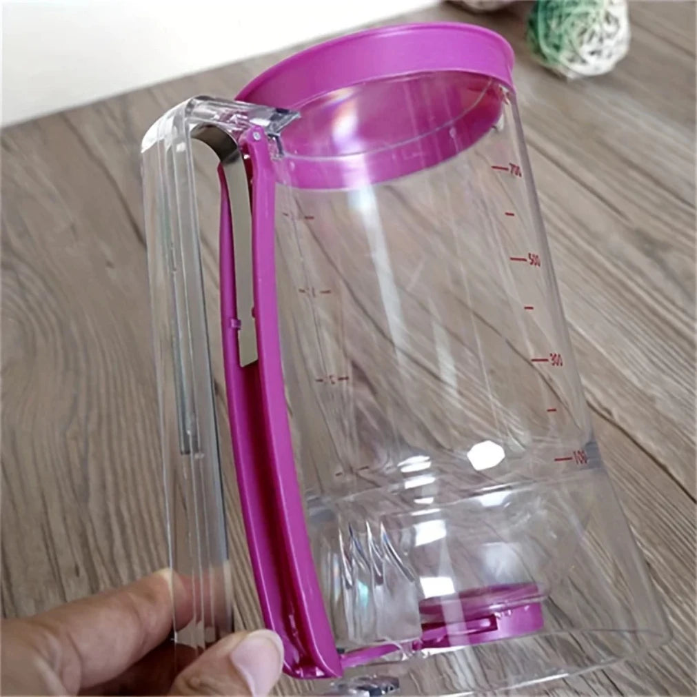 Doseador de Massa Graduado 900ml | Para Panquecas e Bolos