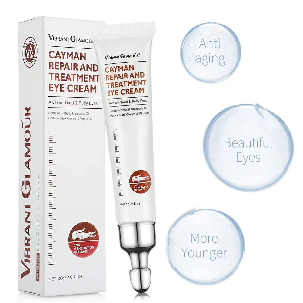 Creme Olhos Peptídeo Colagénio Anti-Rugas - Reduz Olheiras Bolsas Hidratação Profunda