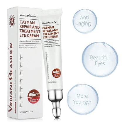 Creme Olhos Peptídeo Colagénio Anti-Rugas - Reduz Olheiras Bolsas Hidratação Profunda