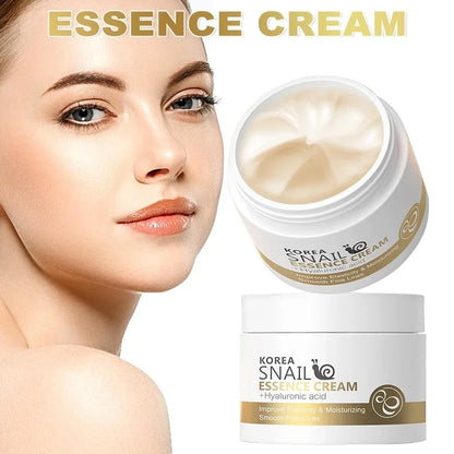 Creme Facial LAIKOU Caracol Anti-Idade 25g | Hidratante que Reduz Rugas e Repara a Pele