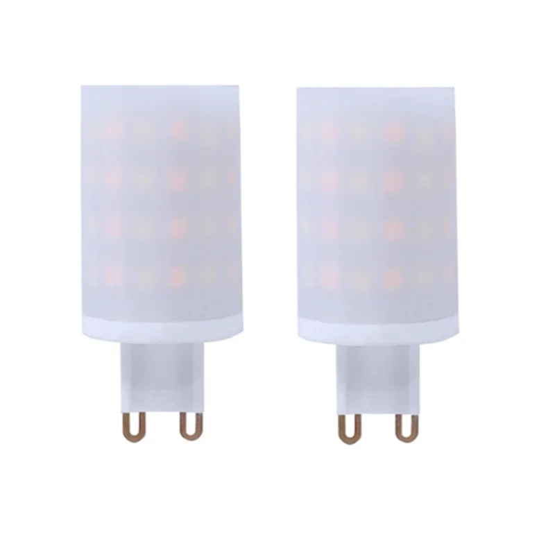 Lâmpadas LED Inteligentes Premium Tuya WiFi G9 6W Kit 2 Smart Home Regulável Controlo Voz Alexa