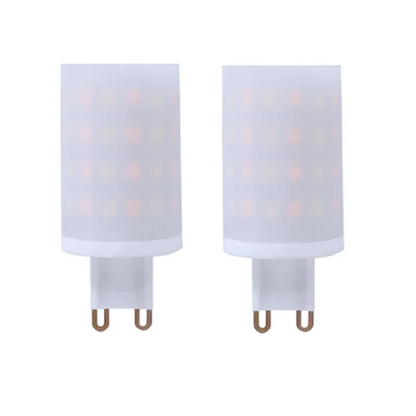 Lâmpadas LED Inteligentes Premium Tuya WiFi G9 6W Kit 2 Smart Home Regulável Controlo Voz Alexa