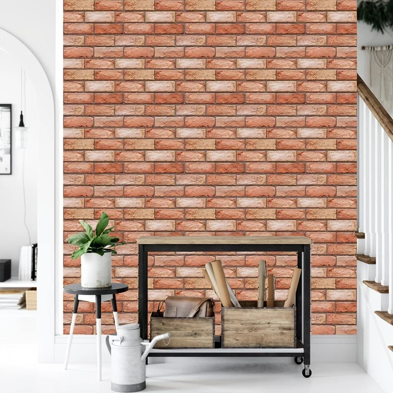 Autocolantes 3D para Parede em PVC | 10 Peças Autoadesivas para Cozinha e Sala