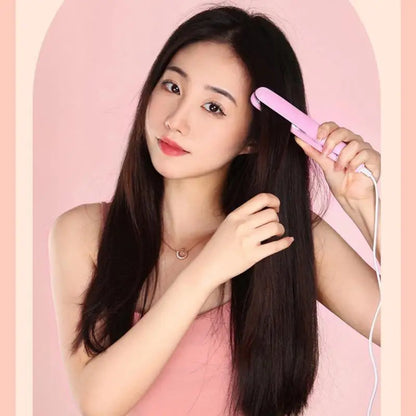 Mini Alisador de Cabelo Portátil Cerâmica