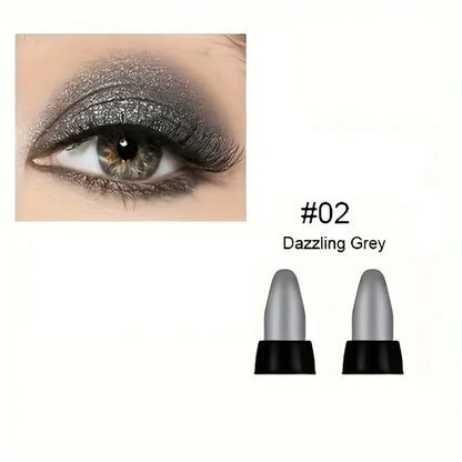 Delineador Perlado 16 Cores com Glitter Impermeável