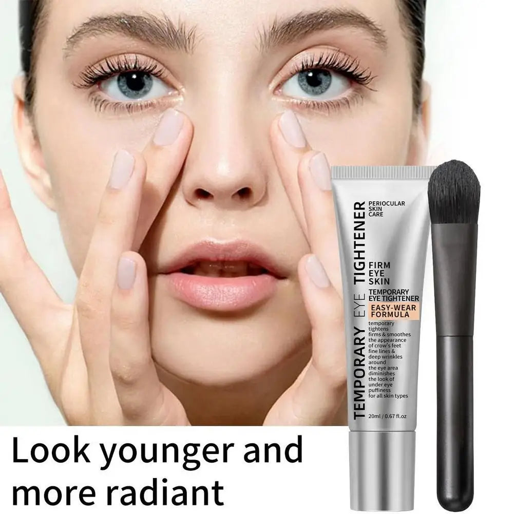 Creme Olhos Firmeza Instantânea – Tensor Reduz Inchaço Suaviza Linhas Finas Olheiras
