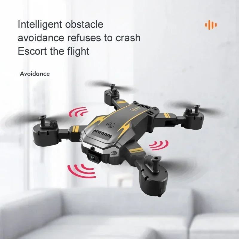 Drone Outdoor G6 5G Profissional 8K – Fotografia Aérea HD, Evitação de Obstáculos Omnidirecional, Quadricóptero com Alcance de 10.000 m