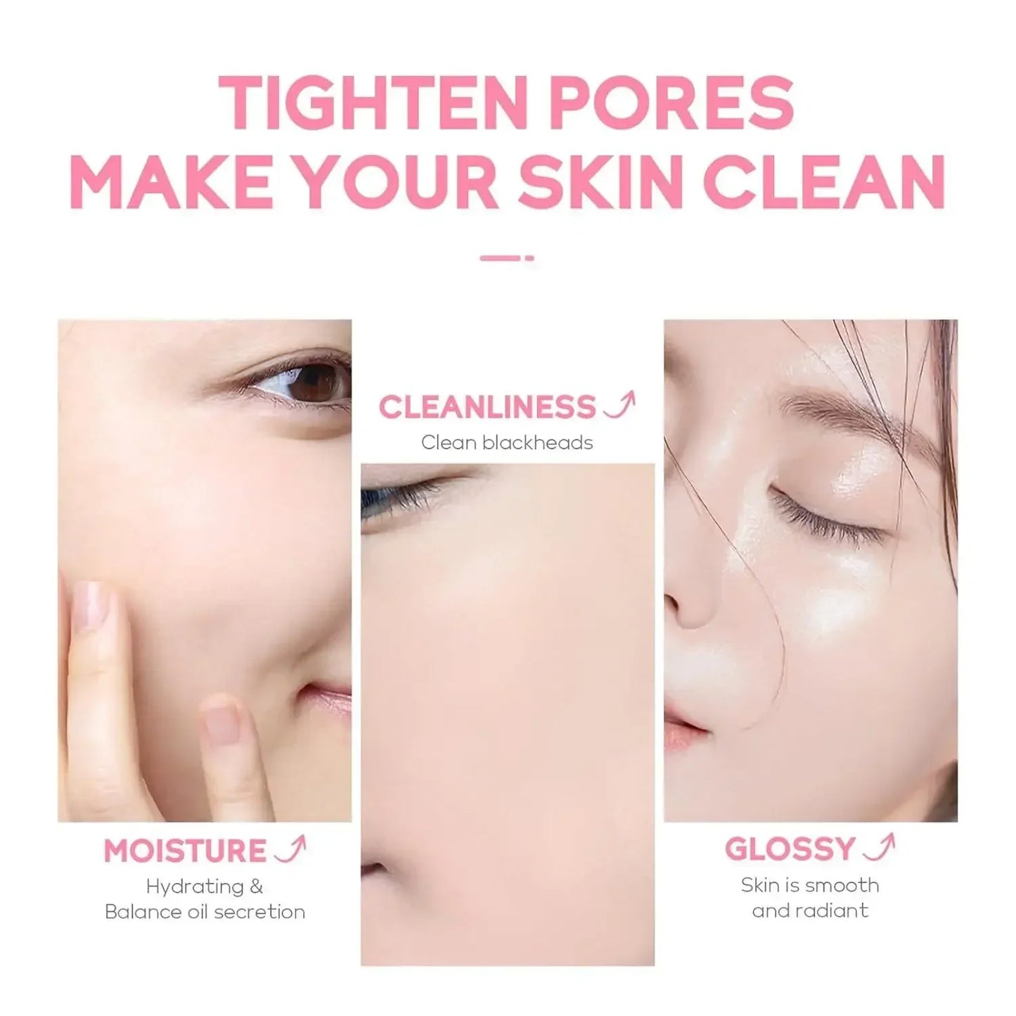 Kit Cuidados Pele Sakura 24 Peças – Máscaras Olhos Lábios Sérum Limpeza Tónico Essência Creme Hidratante