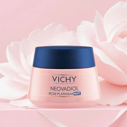 Creme Noite Vichy Peptídeo Colágeno – Hidratante Acalma Pele Danificada Melhora Flacidez Secura Revitaliza Ilumina