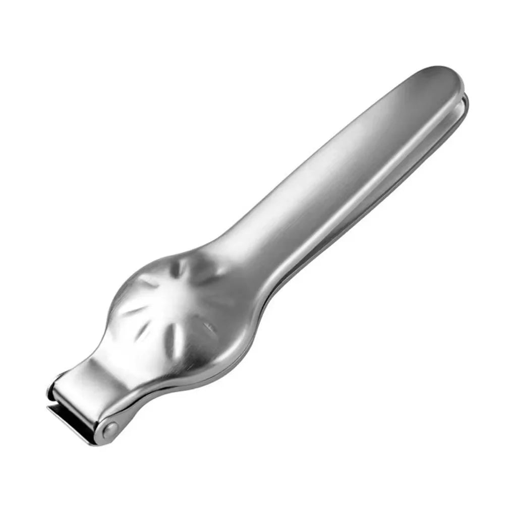 Abridor de Castanhas 2 em 1 | Aço Inox Multifuncional para Cozinha