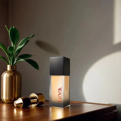 Base Líquida Huda Beauty Matte | Cobertura Total e Longa Duração