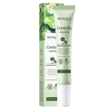 Creme Olhos Centella Asiatica – Hidratante Firmeza Clareia Olheiras Suaviza Linhas Nutre 20g