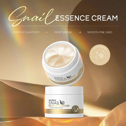 Creme Facial LAIKOU Caracol Anti-Idade 25g | Hidratante que Reduz Rugas e Repara a Pele