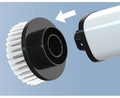 Escova Elétrica Limpeza 7-em-1 Sem Fios - 5000mAh IPX6 Extensível | Casa de Banho Cozinha