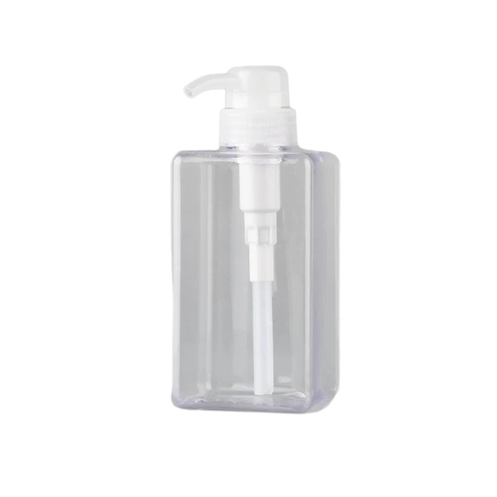 Dispensador Espuma Sabonete 150ml PETG - Recarregável Gel Banho Champô | 3 Cores