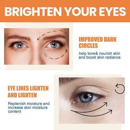 Bálsamo de Olhos com Vitamina C | Remove Olheiras, Bolsas e Linhas Finas