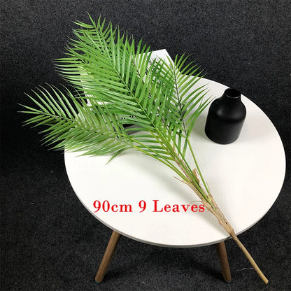 Árvore Palmeira Artificial 125cm | Decoração Tropical Realista para Interiores