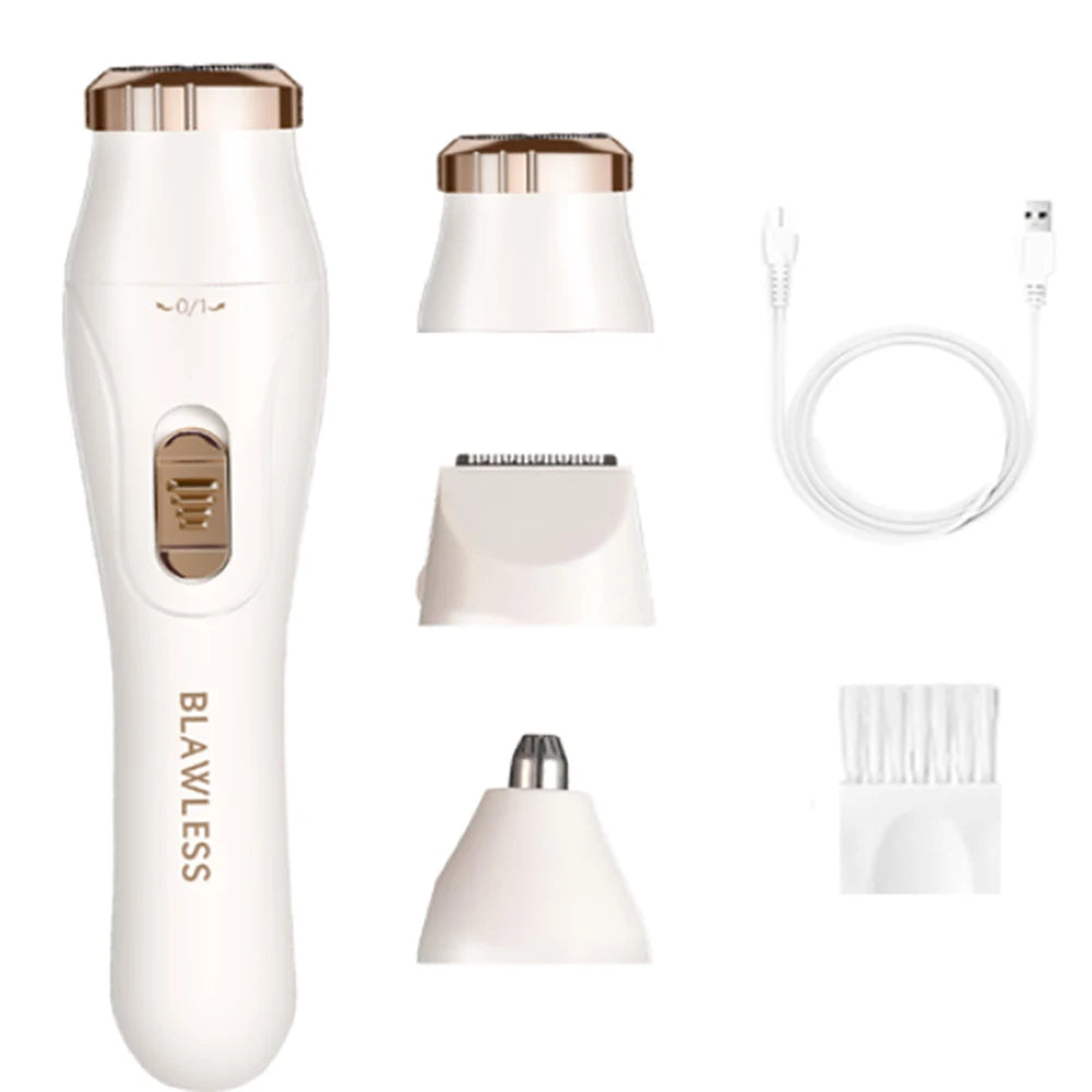 Depilador Elétrico Feminino Portátil Indolor