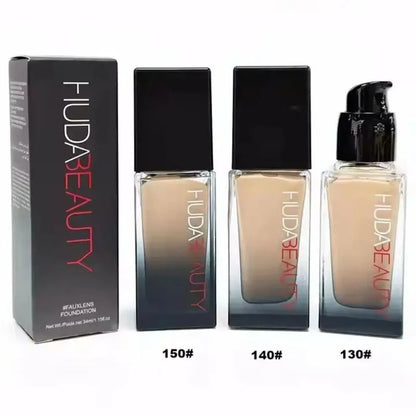 Base Líquida Huda Beauty Matte | Cobertura Total e Longa Duração