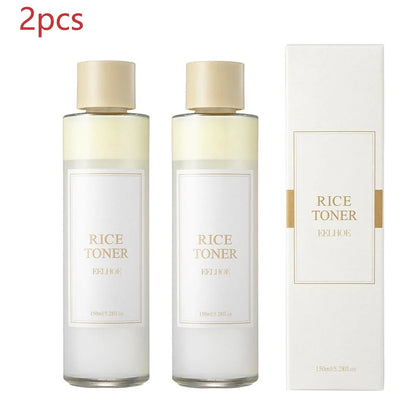 Tónico Facial Arroz Hidratante – Água Iluminadora Lifting 150ml Limpeza Profunda Pele Jovem Radiante Cuidado Coreano