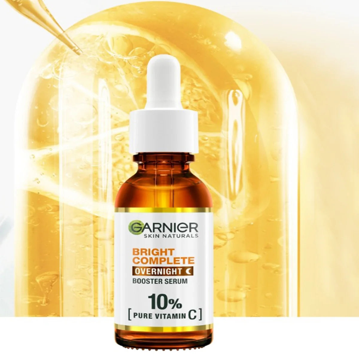Garnier Sérum de Vitamina C Iluminador - Reduz Poros e Manchas | Hidratação Profunda