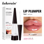 Gloss Volumizador Lábios Lakerain – Hidratação Profunda Nutrição Duradoura Brilho Intenso Acabamento Volumoso Líquido Hidratante