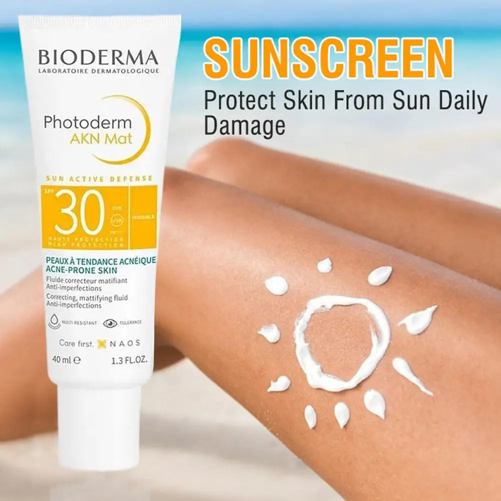 Protetor Solar Transparente SPF50+ BIODERMA | Leve, Resistente ao Suor e À Prova de Água