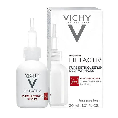 Creme Reparador Facial VICHY Ácido Salicílico 16% VC - Sérum Ácido Hialurónico B3 Retinol