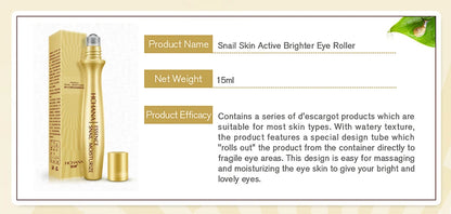Creme Caracol Colágeno Anti-Idade | Clareia Pele, Reduz Olheiras e Remove Bolsas