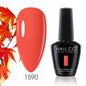 Verniz Gel NAILCO 15ml Série Vermelho Escuro – Cores Glitter UV Manicure Profissional Semi-Permanente