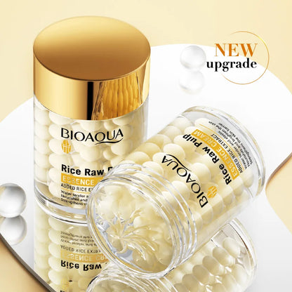 Creme Essência BIOAQUA Arroz | Hidratação Profunda, Iluminador e Firmeza Rejuvenescedora