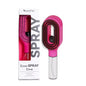 Pente Spray 2-em-1 com Massagem de Couro Cabeludo | Cabelo Húmido e Seco, Antiestático