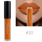 Batom Líquido Matte 34 Cores | À Prova d'Água para Lábios Perfeitos