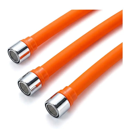Extensor Torneira Flexível 360º Silicone - Tubo Alongador Rotável | 20/30/50cm