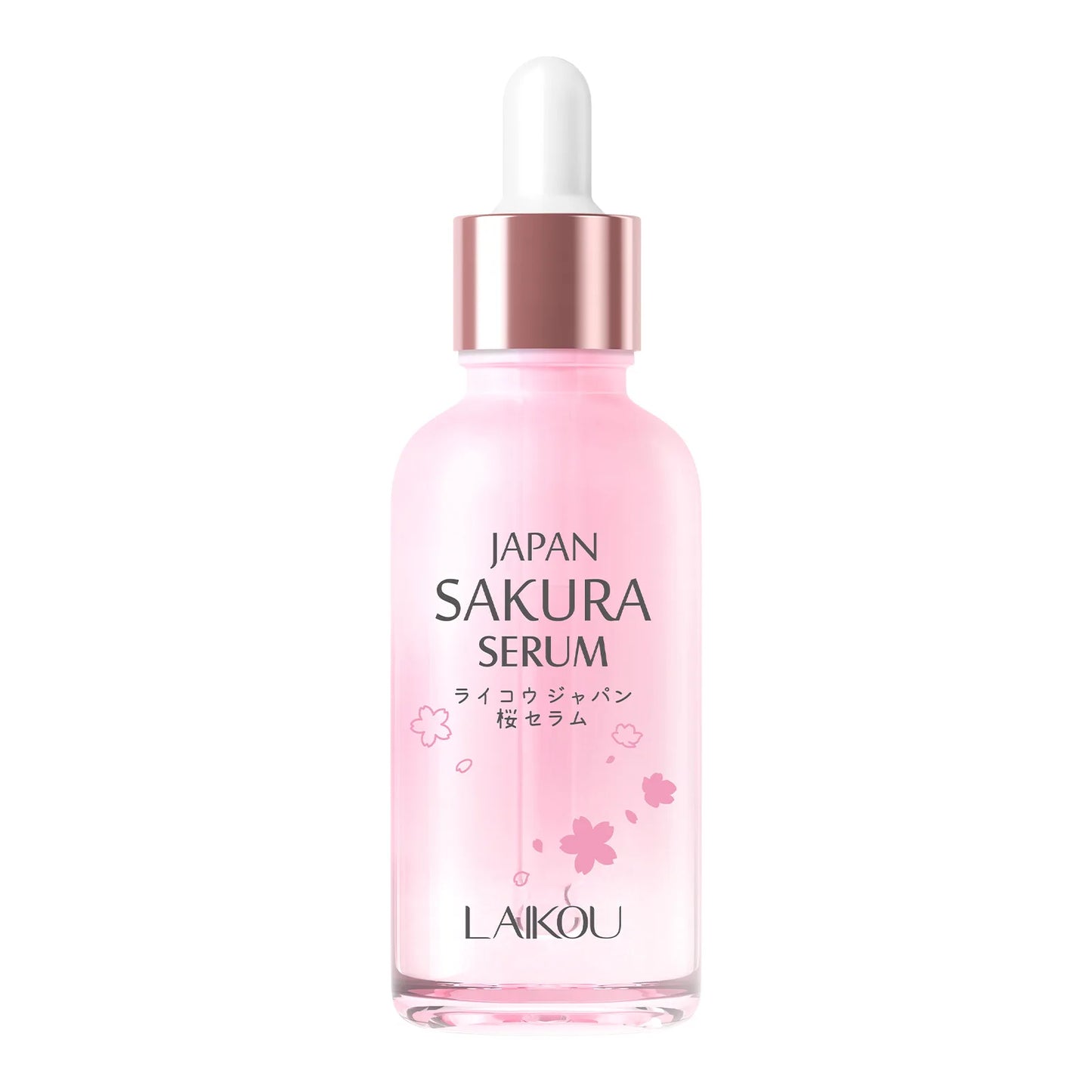 Essência LAIKOU Flor de Cerejeira | Hidratante Iluminador com Niacinamida