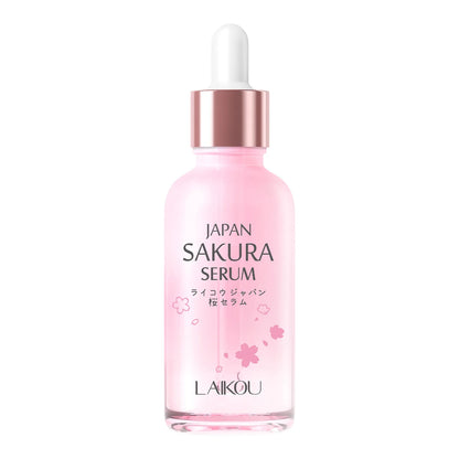 Essência LAIKOU Flor de Cerejeira | Hidratante Iluminador com Niacinamida