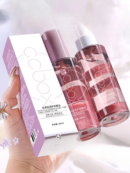 Óleo Essencial Capilar 100ml – Hidratação Profunda, Fragrância Duradoura e Brilho Intenso