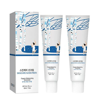 Protetor Solar SPF50+ com Centella Asiática | Hidratante e Proteção UV Intensa