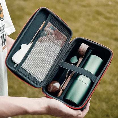 Bolsa de Transporte para Moinho de Café | Capa Protetora e Estojo Portátil