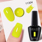 Verniz Gel NAILCO 15ml UV/LED Sem Hema/TPO – Base e Top Coat Profissional Semi-Permanente