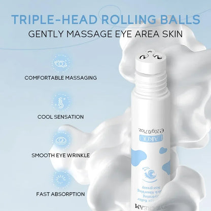 Creme Olhos LAIKOU Leite 20g – Olheiras Bolsas Firmeza Reduz Inchaço Hidratante Contorno Olhos