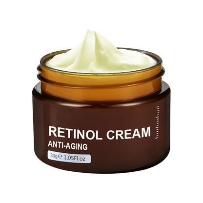 Creme Sérum Retinol 30g Facial Olhos – Firmeza Lifting Anti-Idade Reduz Rugas Linhas Finas