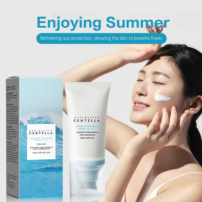 Protetor Solar SPF50+ com Centella Asiática | Hidratante e Proteção UV Intensa