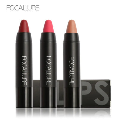 Batom Mate Focallure | 19 Cores À Prova de Água